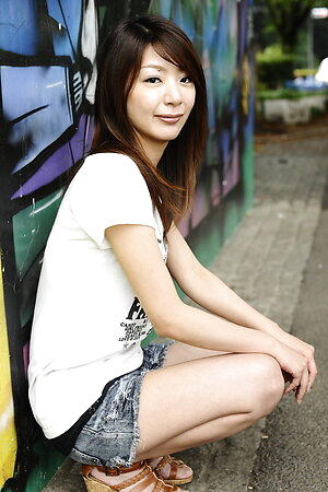 Tomomi Matsuda is a real beautiful asian girl