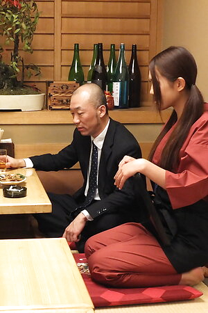 Kyoka Makimura and Sakura Aoi are fucked by their customers