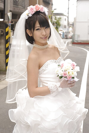Slutty Ruri Narumiya is a sexy young married