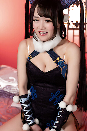 This sexy Japanese girl Ria Kurumi enjoys rider position and creampies